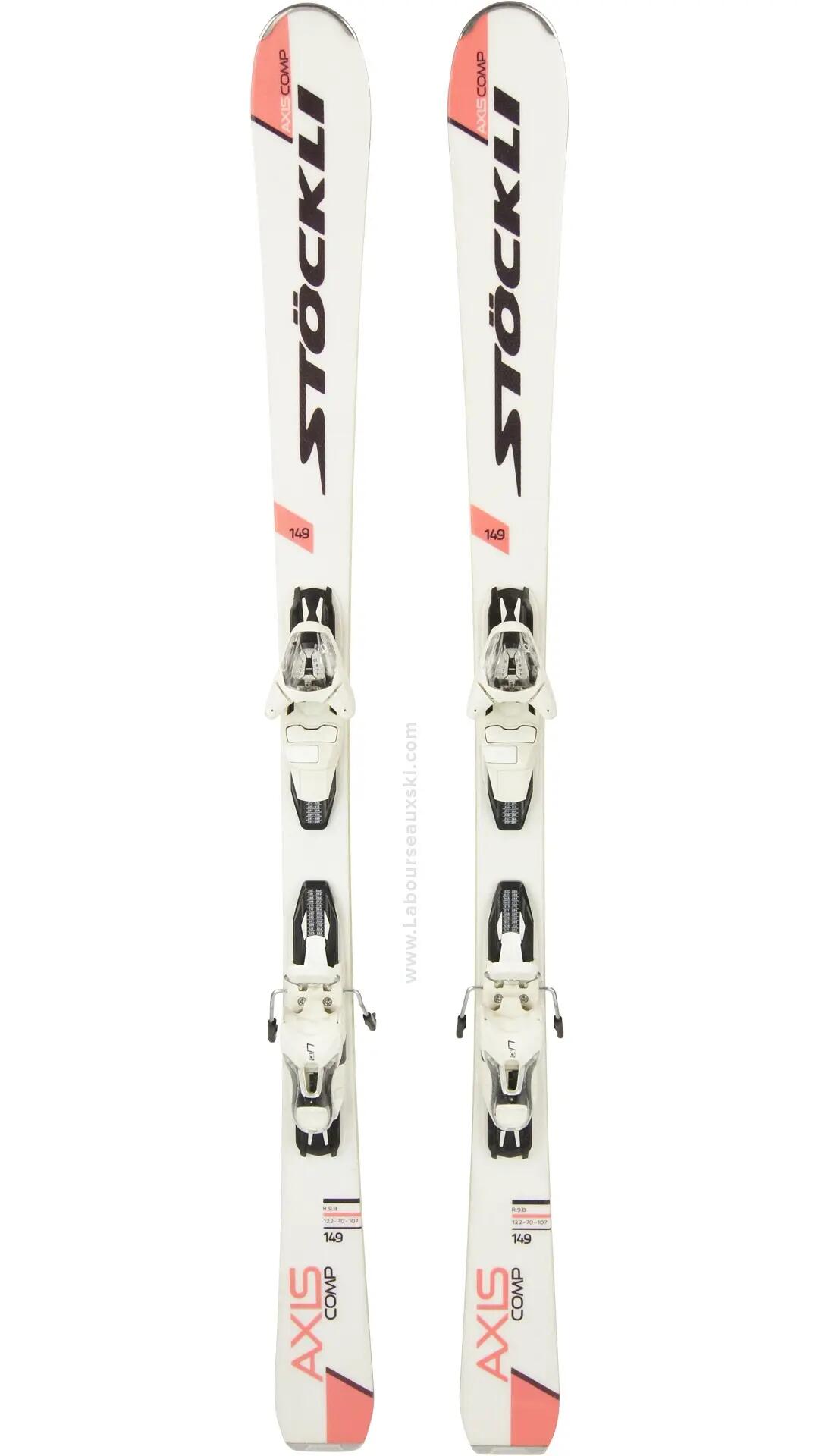 Reconditionné - STOCKLI AXIS COMP + LI 10 - Très bon état 5/7