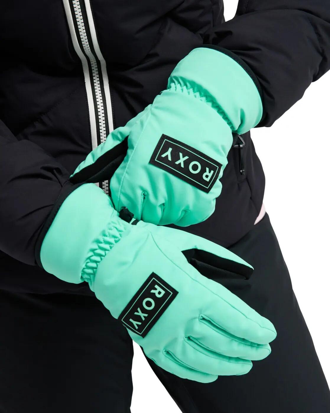 Gants techniques ski/snowboard FRESHFIELD Vert Femme 2/4