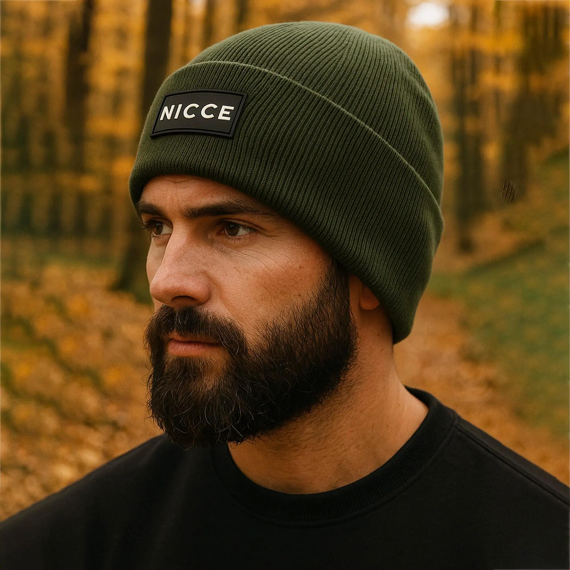 Mens Knitted Beanie Hat - Warm Soft Winter Thermal Hat 5/5