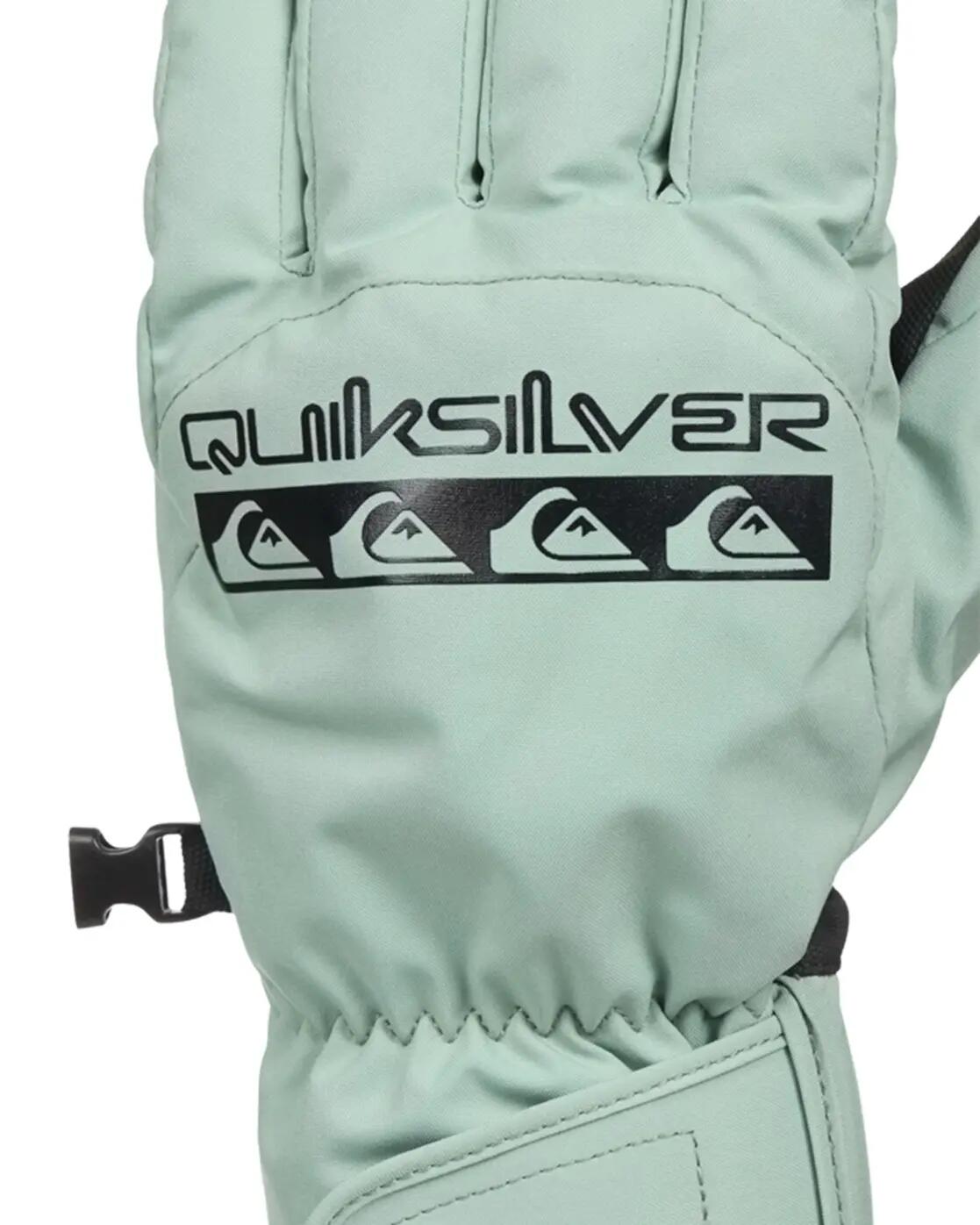 Technische snow-handschoenen CROSS Grün Heren 3/4