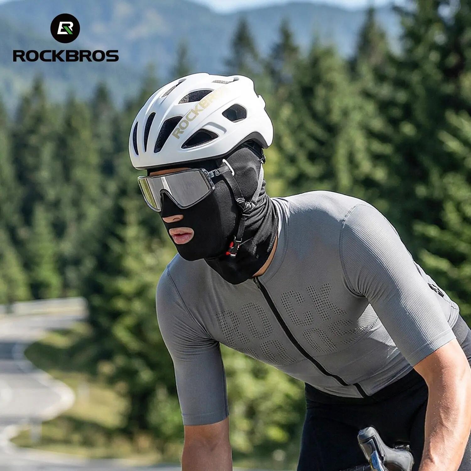 Balaclava respirável com proteção UPF50+ ROCKBROS 5/5