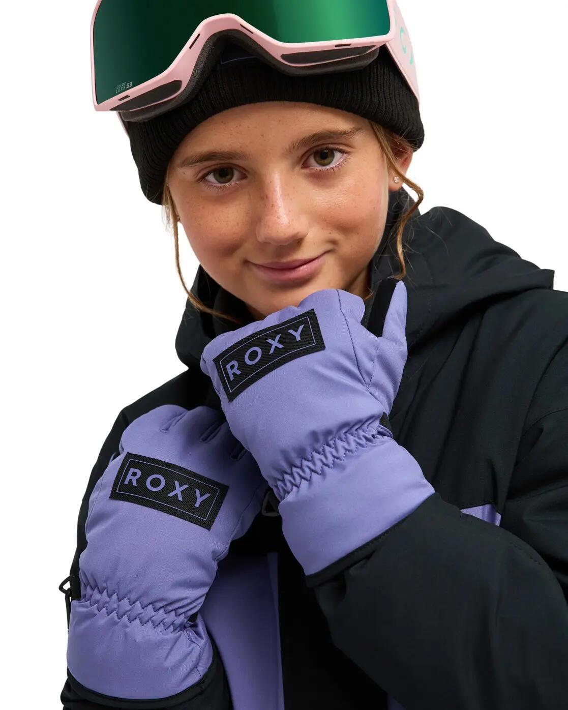 Gants techniques ski/snowboard FRESHFIELD Violet Femme 3/4