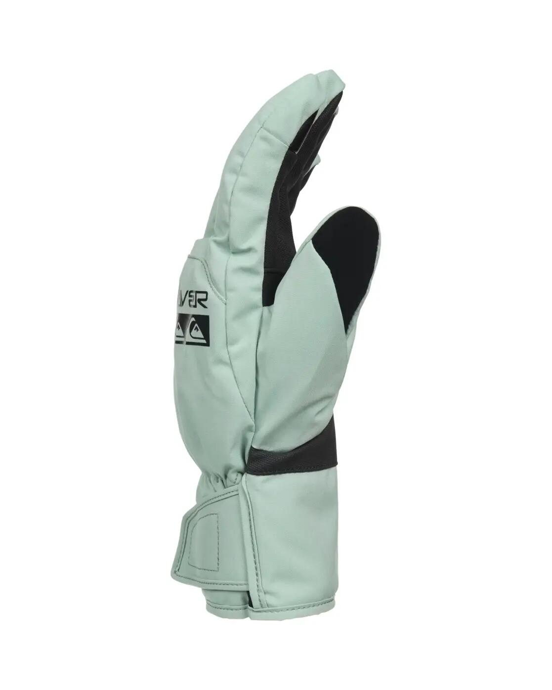 Technische snow-handschoenen CROSS Grün Heren 2/4