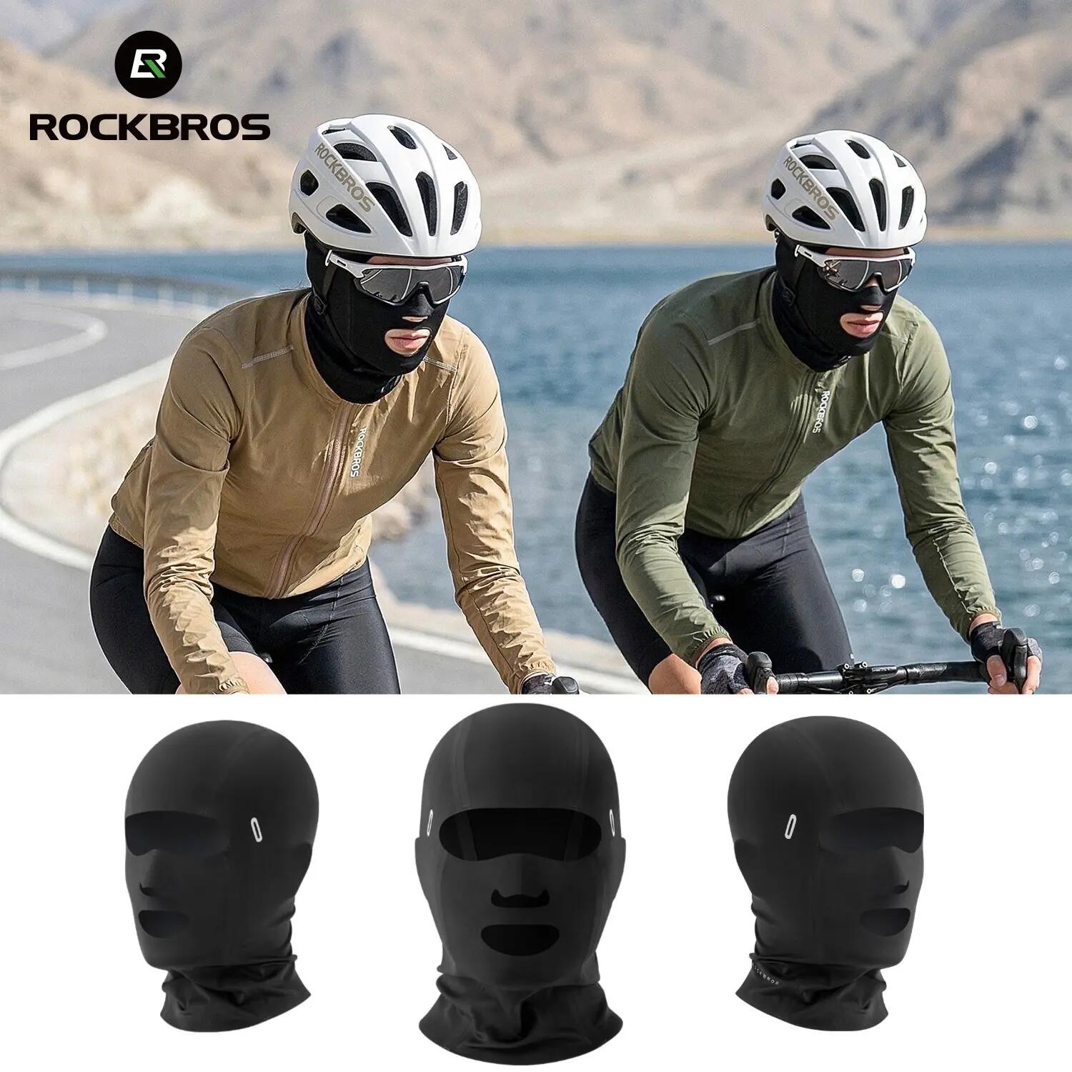 Balaclava respirável com proteção UPF50+ ROCKBROS 4/5