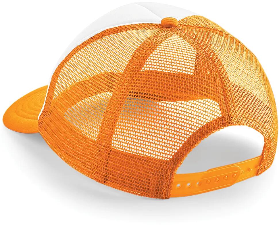 orange / blanc