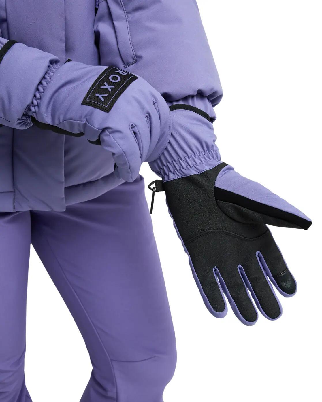 Gants techniques ski/snowboard FRESHFIELD Violet Femme 2/4