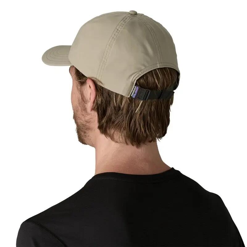 Gorra Beige Patagonia Terrebonne Lightweight Hat River Rock Green con Acabado R 3/4