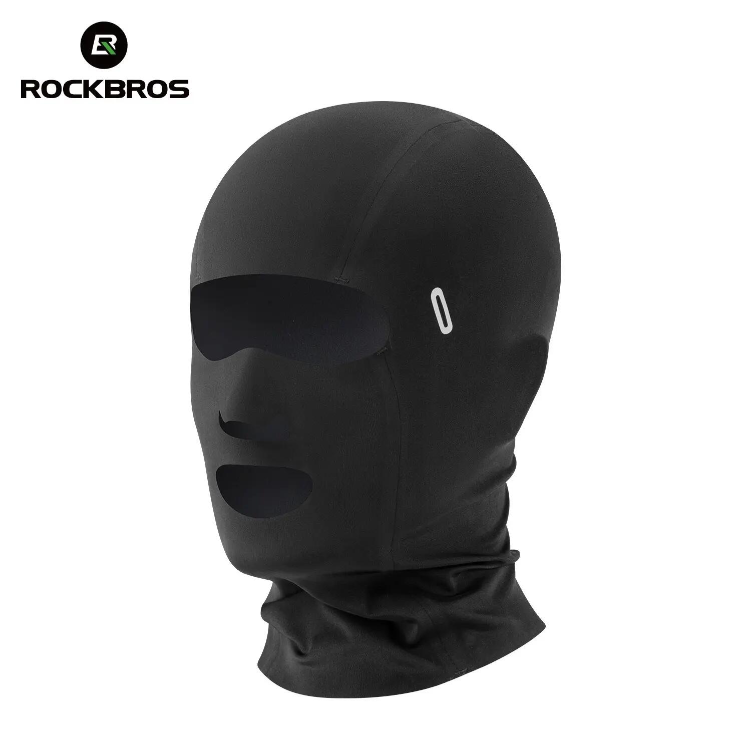 Balaclava respirável com proteção UPF50+ ROCKBROS 3/5