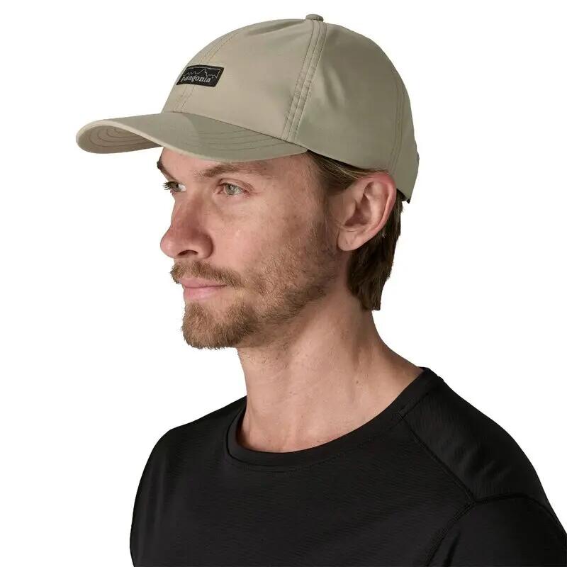 Gorra Beige Patagonia Terrebonne Lightweight Hat River Rock Green con Acabado R 2/4