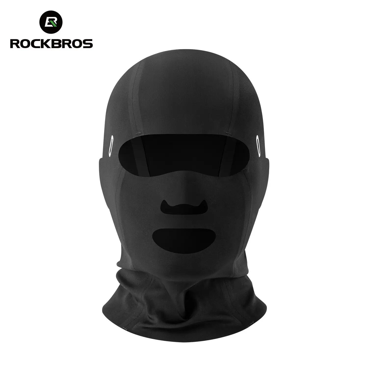 Balaclava respirável com proteção UPF50+ ROCKBROS 2/5