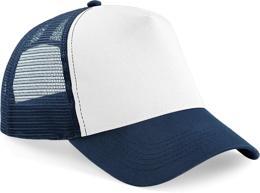 Casquette américaine - French Navy / White - One Size 4/4