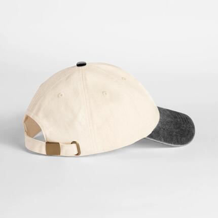 Casquette vintage visière contrastée - Natural / Vintage Brown - One Size