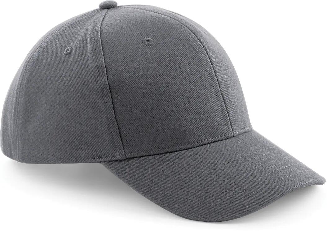 Casquette homme Pro-Style en coton brossé - Graphite Grey - One Size 4/4