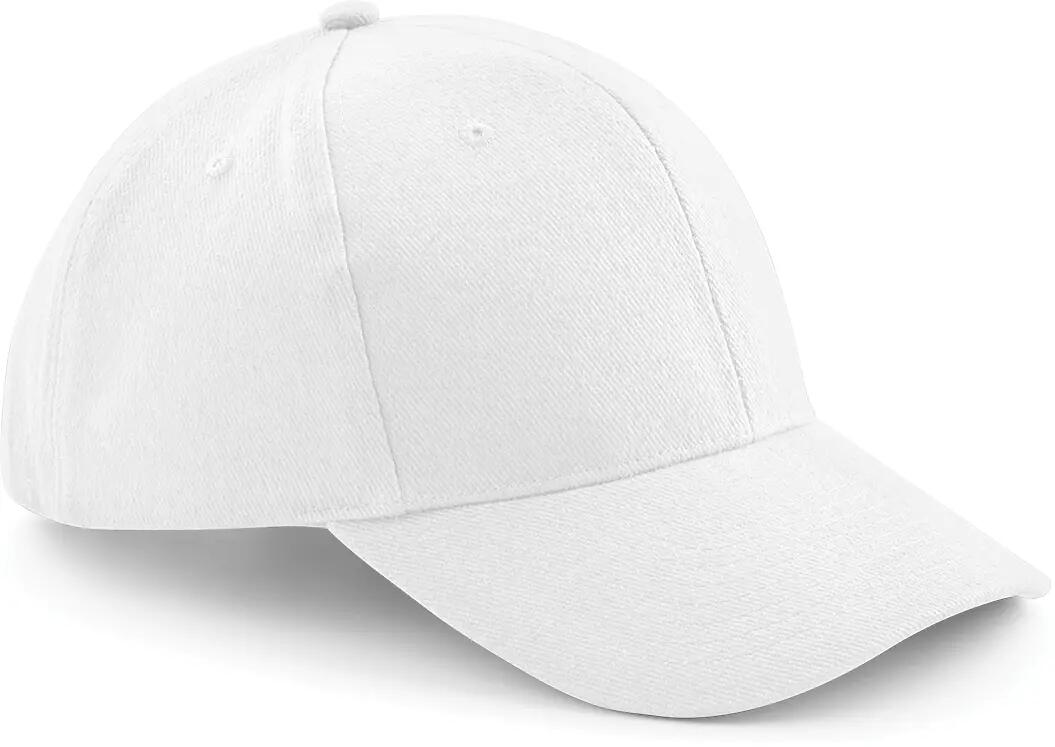 Cascopello a 6 pannelli in cotone spazzolato Beechfield Pro-Style 3/4