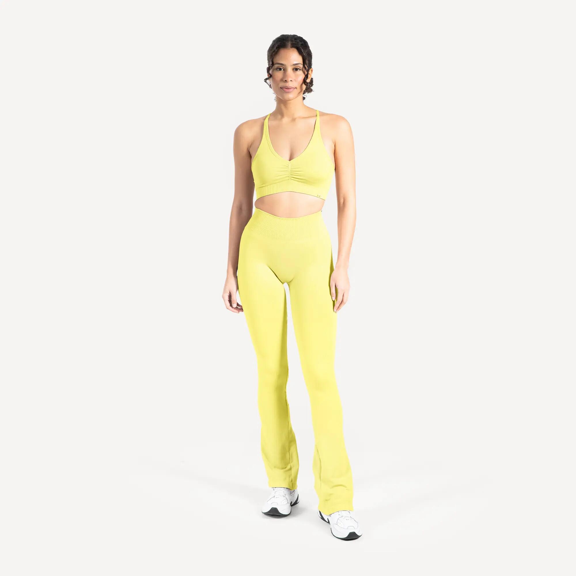 Damen Leggings Aylin Gelb 3/6