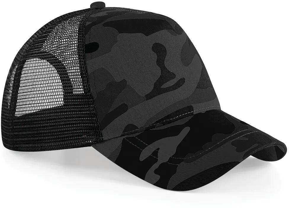 Casquette Snapback Camo - Midnight Camo - One Size 4/4