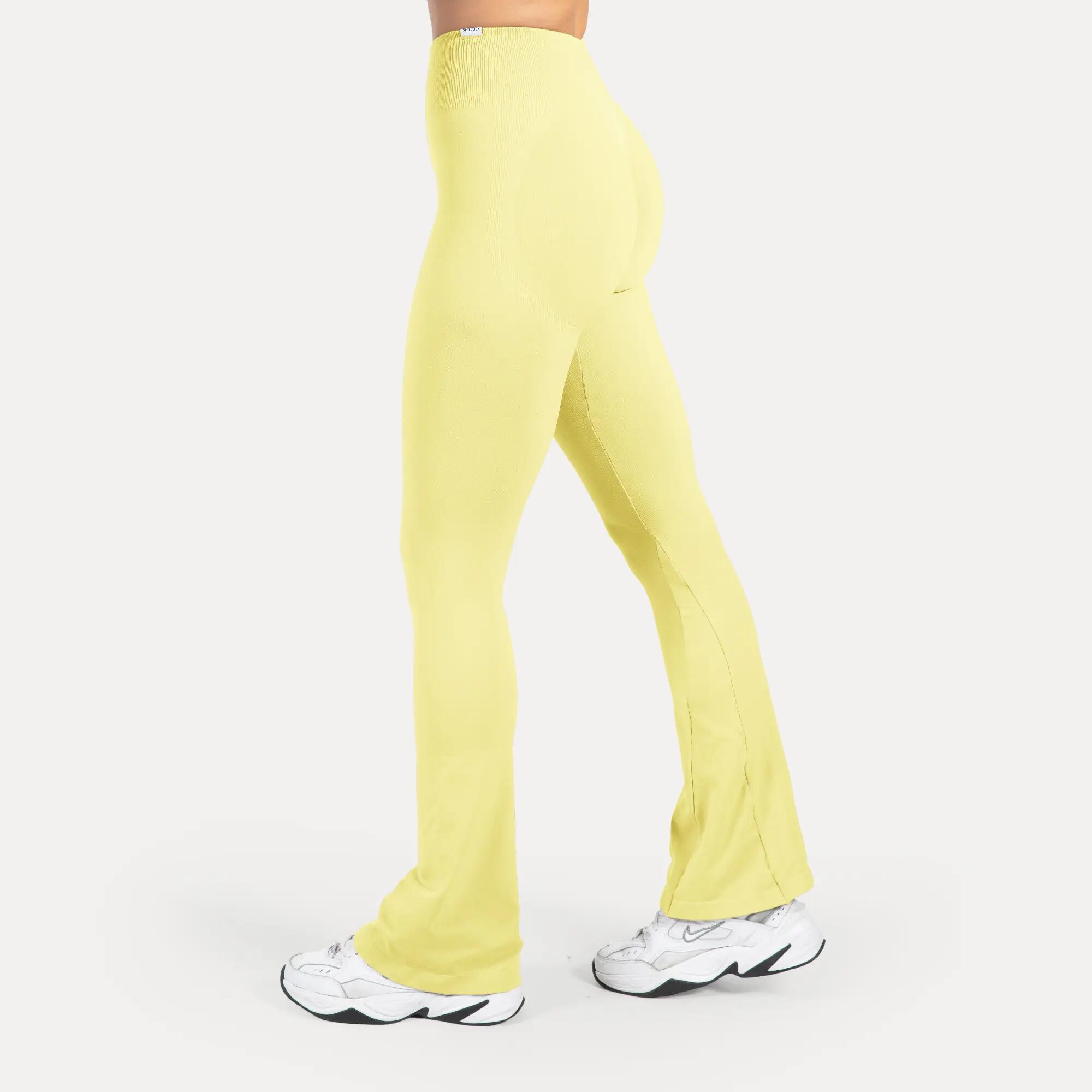 Damen Leggings Aylin Gelb 2/6