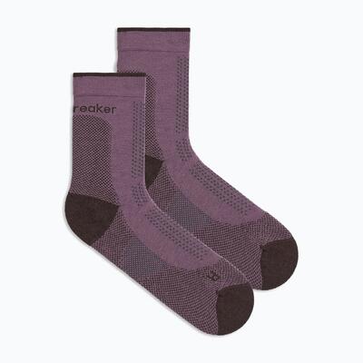Dames sokken icebreaker merino hike+ ultralight quarter