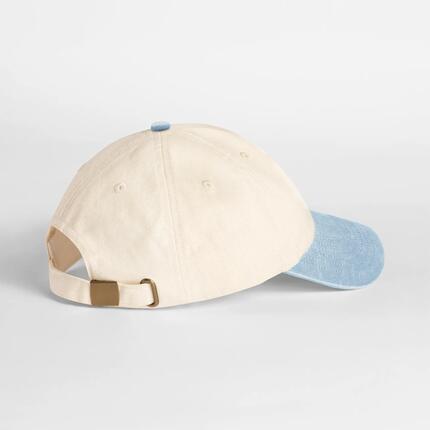 Casquette vintage visière contrastée - Natural / Vintage Brown - One Size