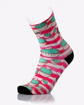 Calze da ciclismo MB Wear PASTRY