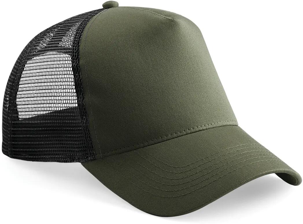 Casquette américaine - Olive Green / Black - One Size 3/4