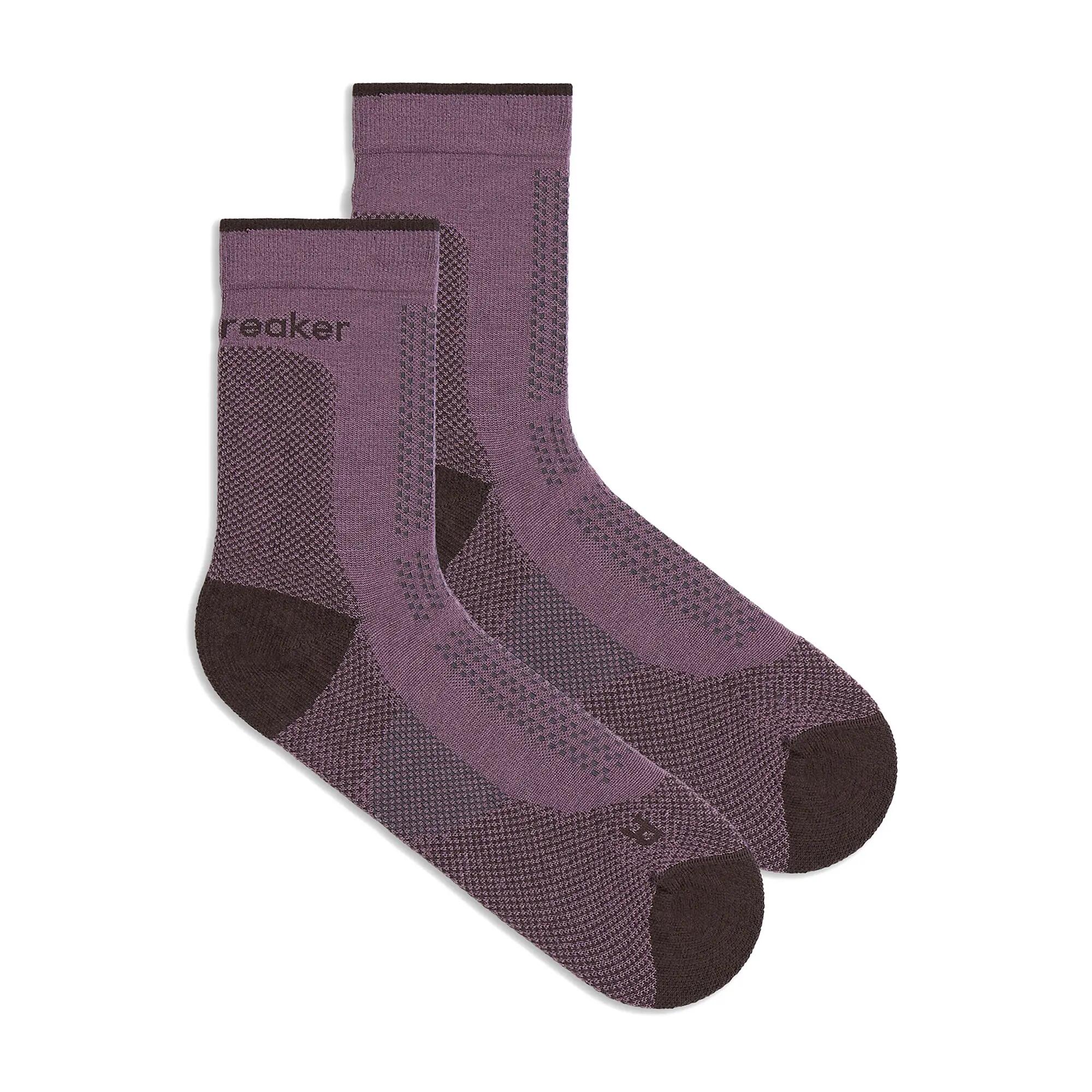 Dames sokken Icebreaker Merino Hike+ Ultralight Quarter 6/6