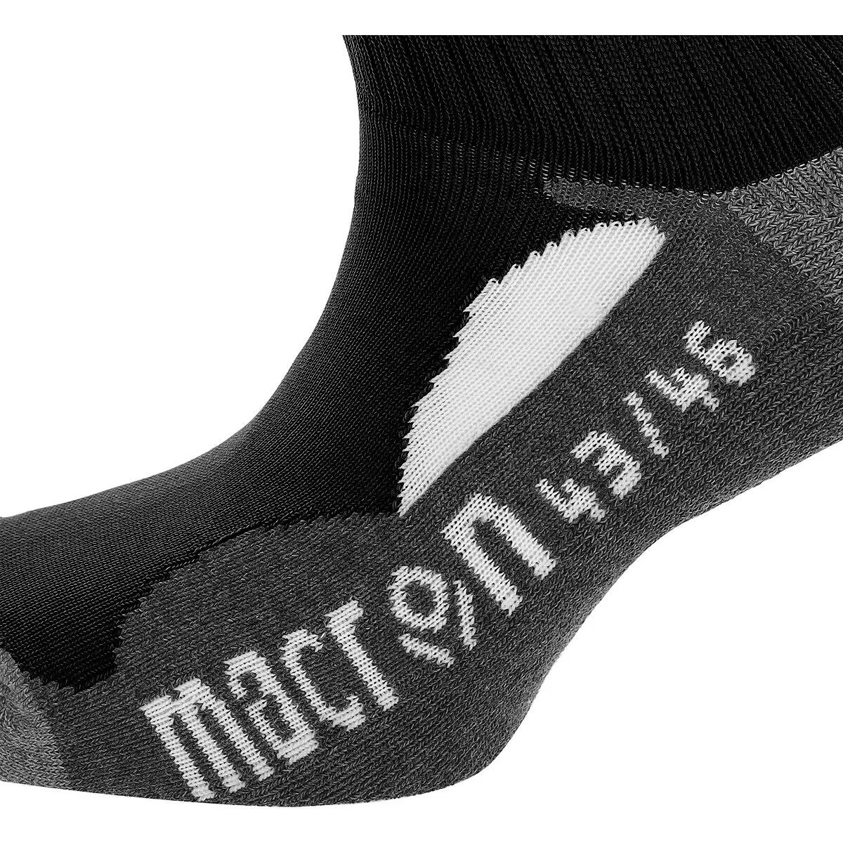 Chaussettes d'entraînement - football - compressives - noir 3/3