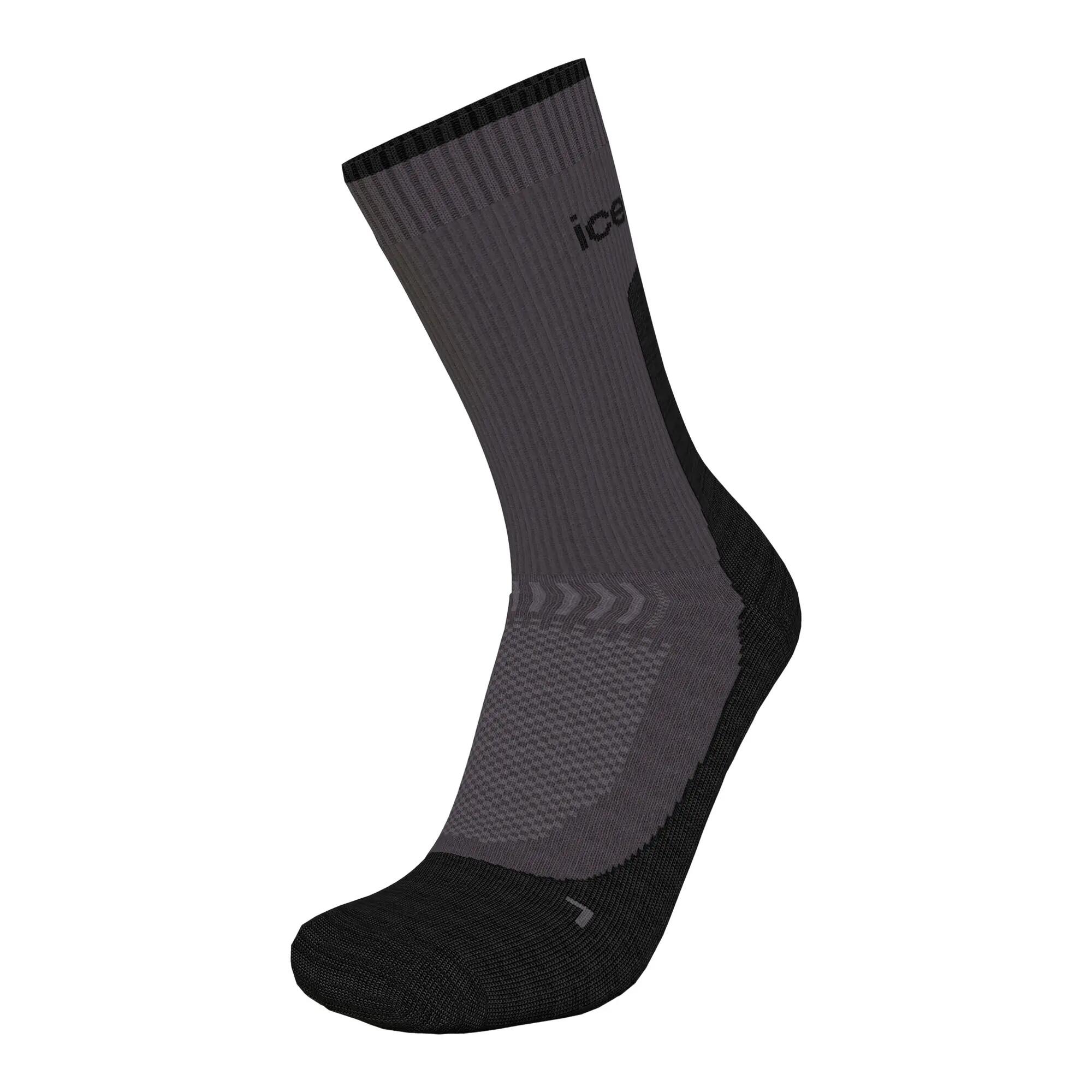 Skarpety damskie icebreaker Merino Hike+ Light Crew 4/4