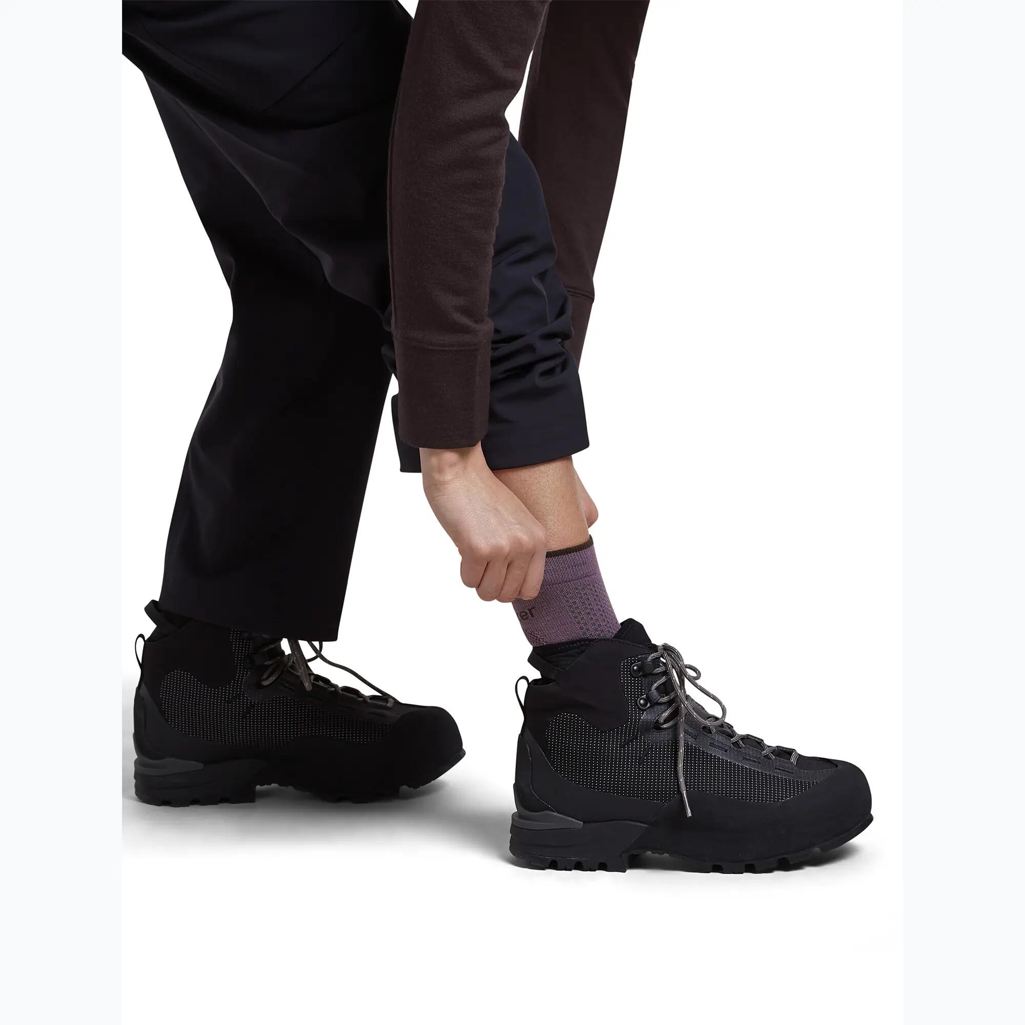 Dames sokken Icebreaker Merino Hike+ Ultralight Quarter 5/6