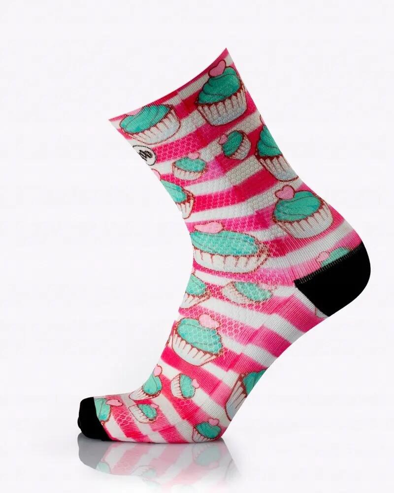 Calze da ciclismo MB Wear PASTRY 2/3