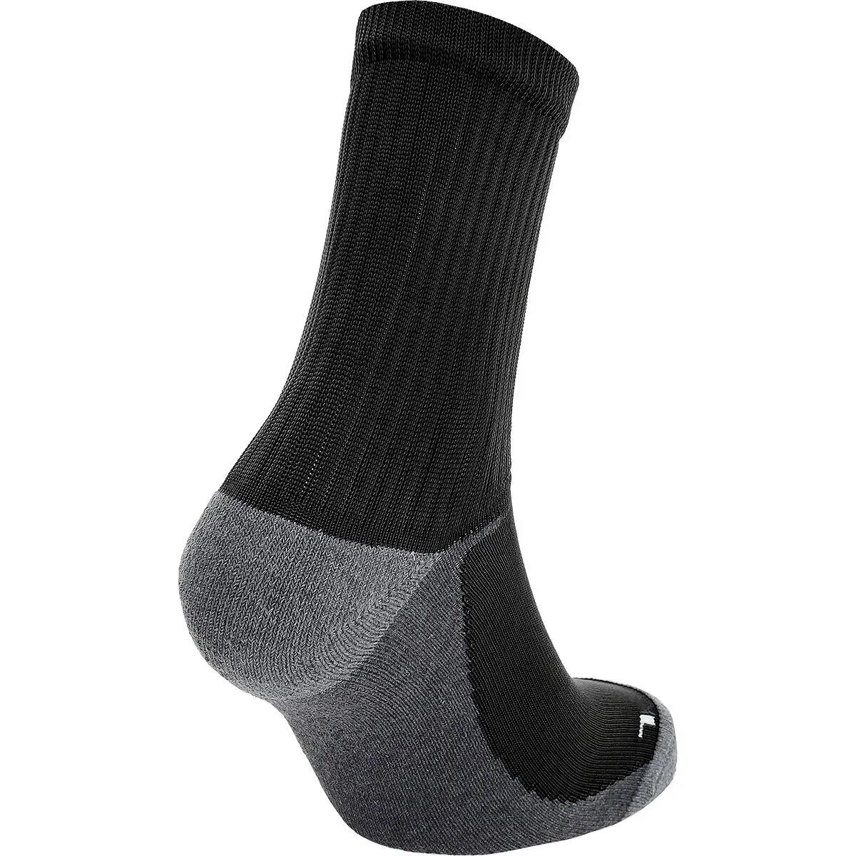 Chaussettes d'entraînement - football - compressives - noir 2/3