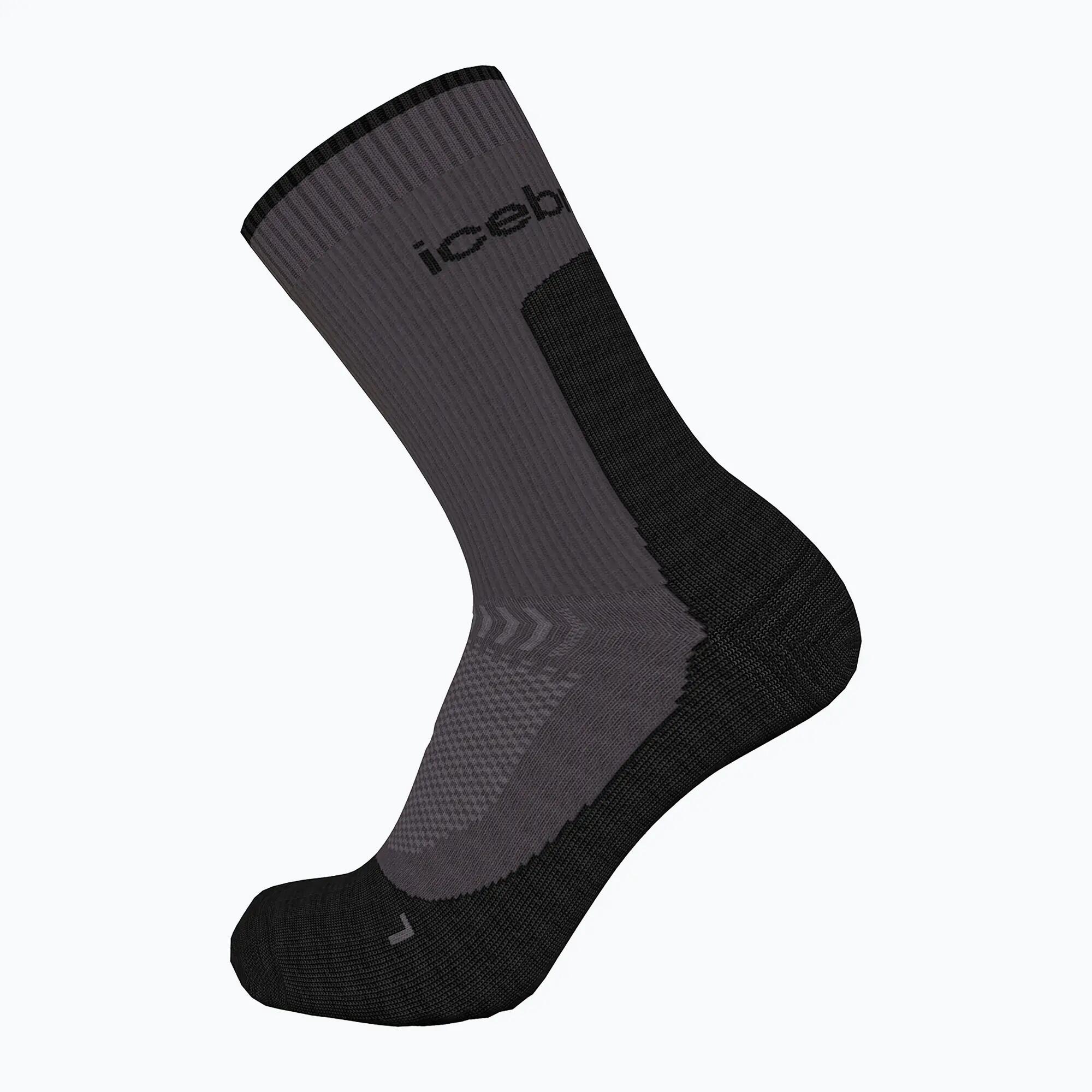 Skarpety damskie icebreaker Merino Hike+ Light Crew 3/4