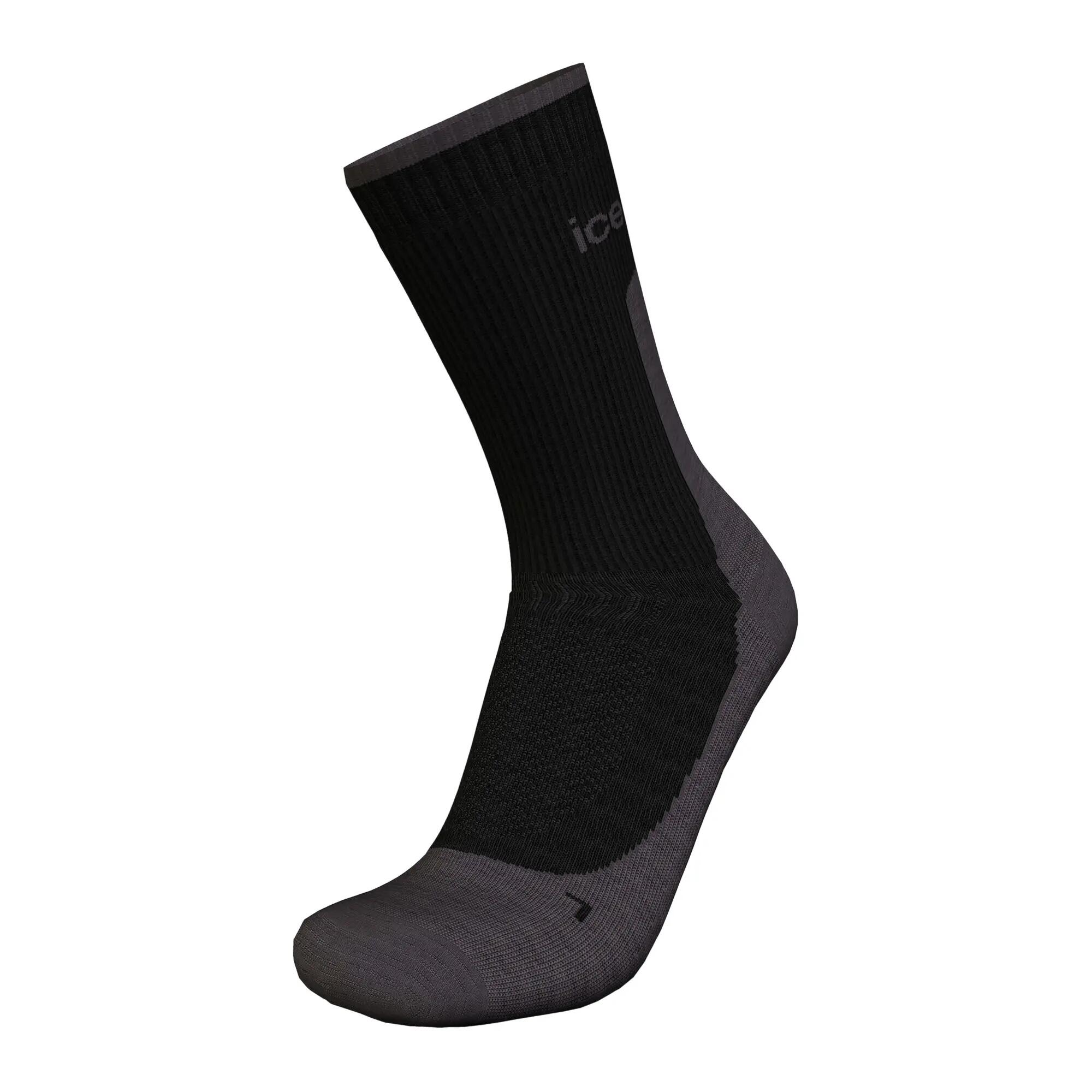 Calze da uomo icebreaker Merino Hike+ Light Crew 4/4