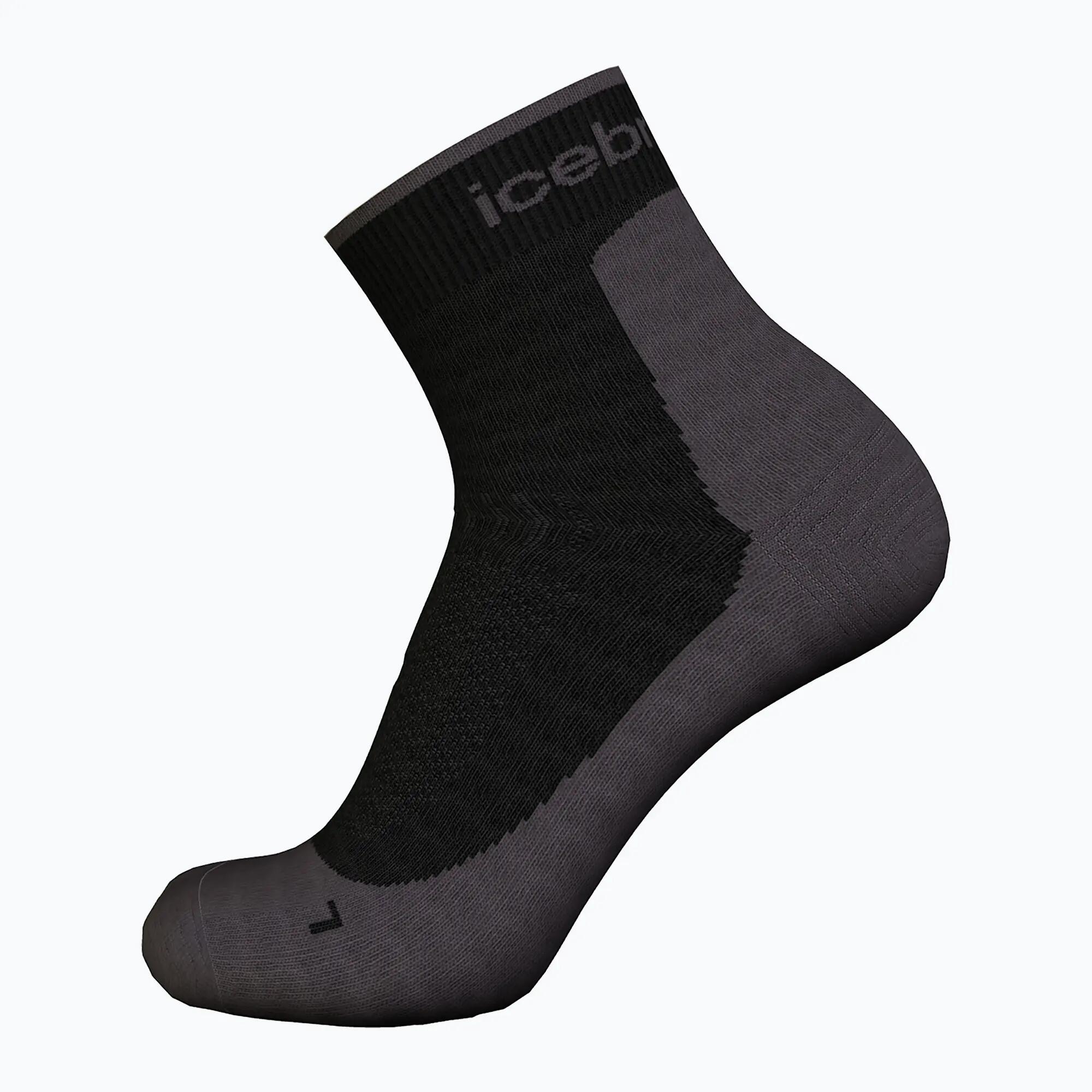 Calcetines de hombre icebreaker Merino Hike+ Light Mini 3/4