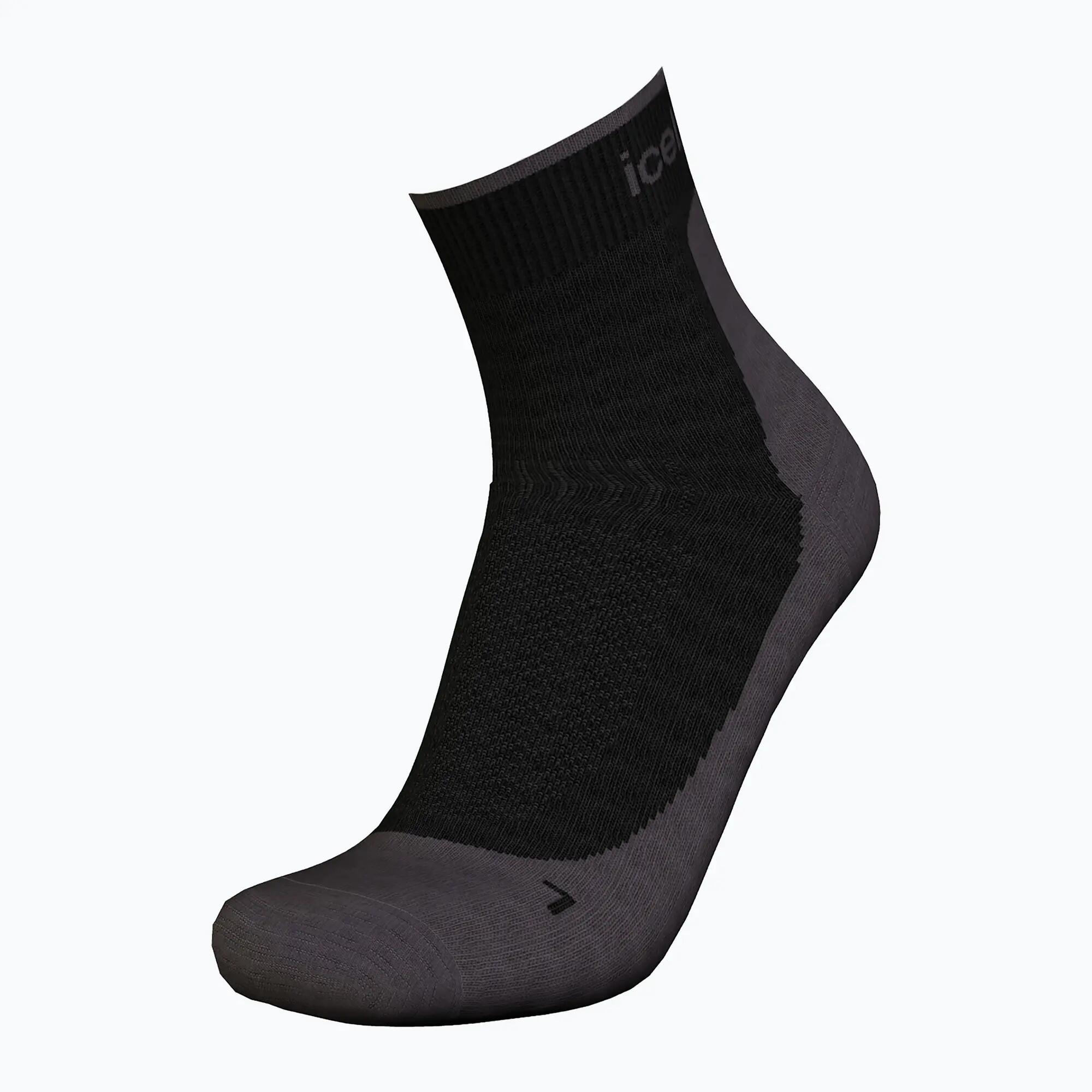 Calcetines de hombre icebreaker Merino Hike+ Light Mini 2/4