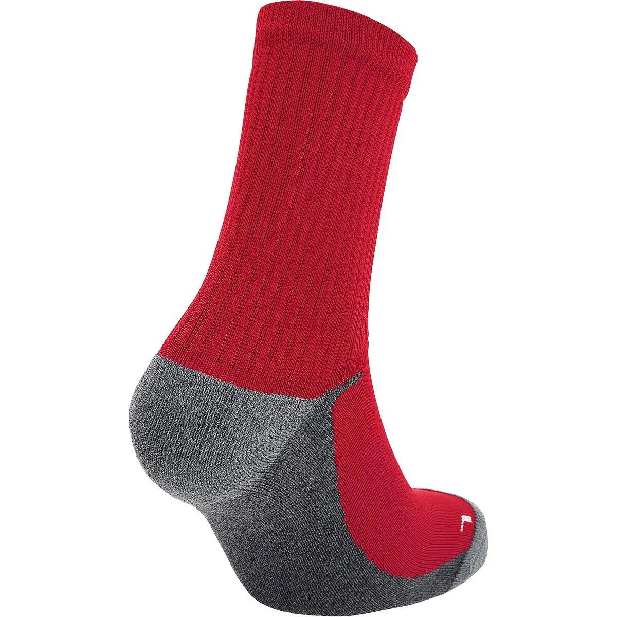 Sokken - Voetbal - Unisex - Macron Trick - Versterkt, ondersteunend - Rood 2/3