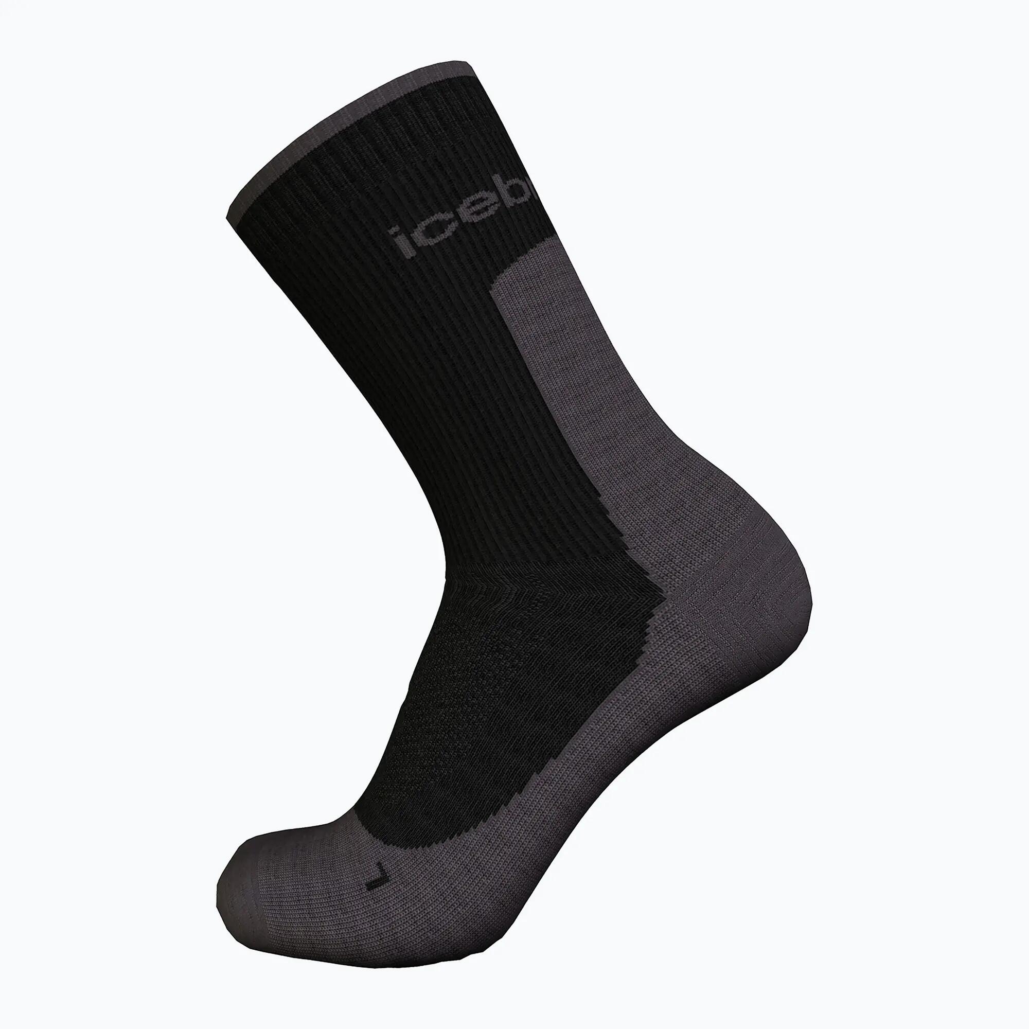 Calze da uomo icebreaker Merino Hike+ Light Crew 3/4