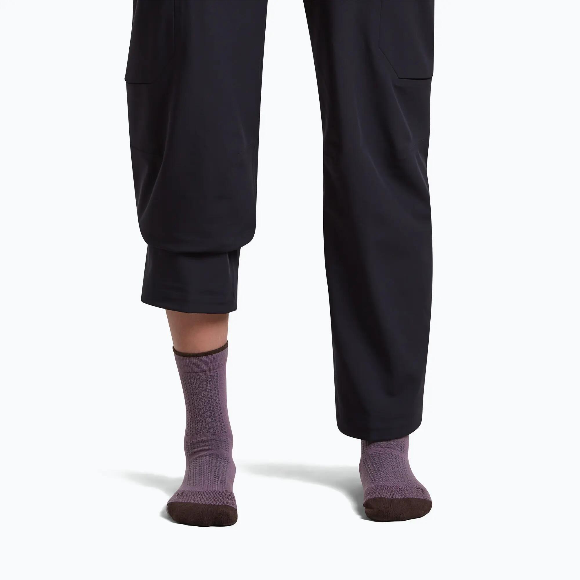 Dames sokken Icebreaker Merino Hike+ Ultralight Quarter 3/6