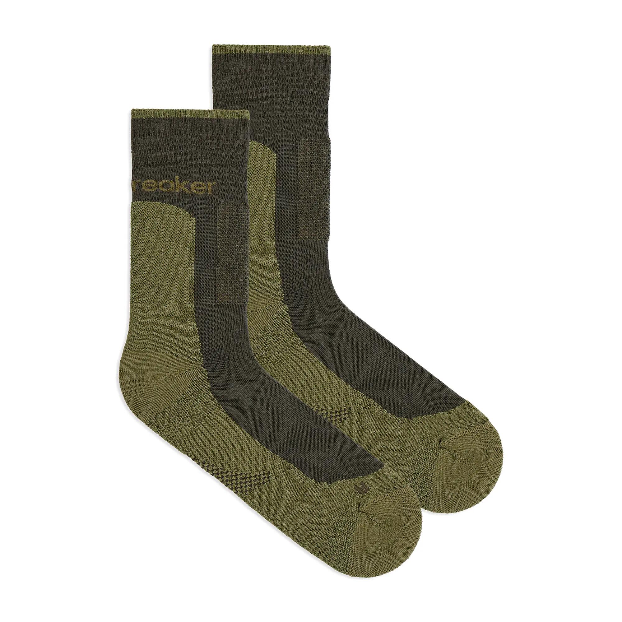 Meias masculinas Icebreaker Merino Hike+ Medium Crew 6/6