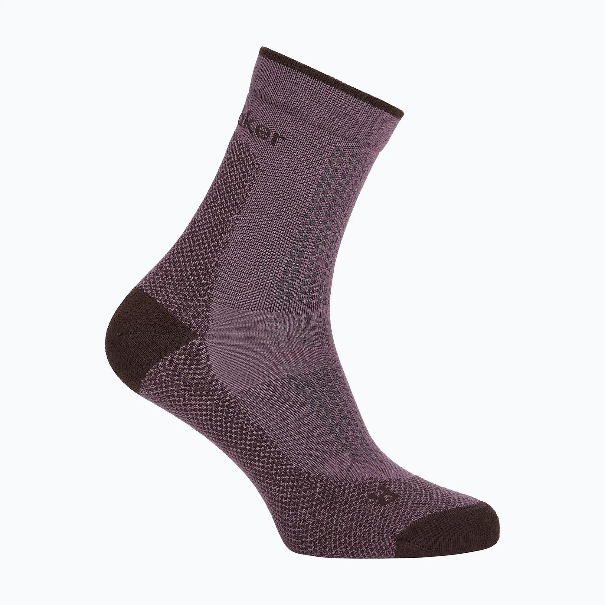 Dames sokken Icebreaker Merino Hike+ Ultralight Quarter 2/6