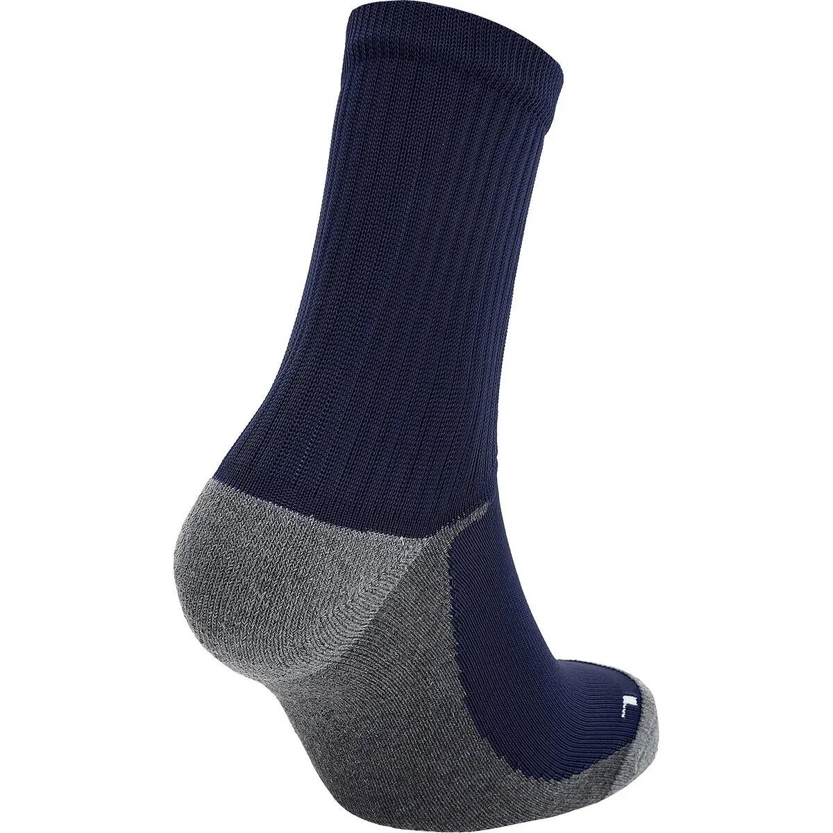 Sokken - Voetbal - Unisex - Macron Trick - Verstevigd, ondersteunend - Marine 2/3