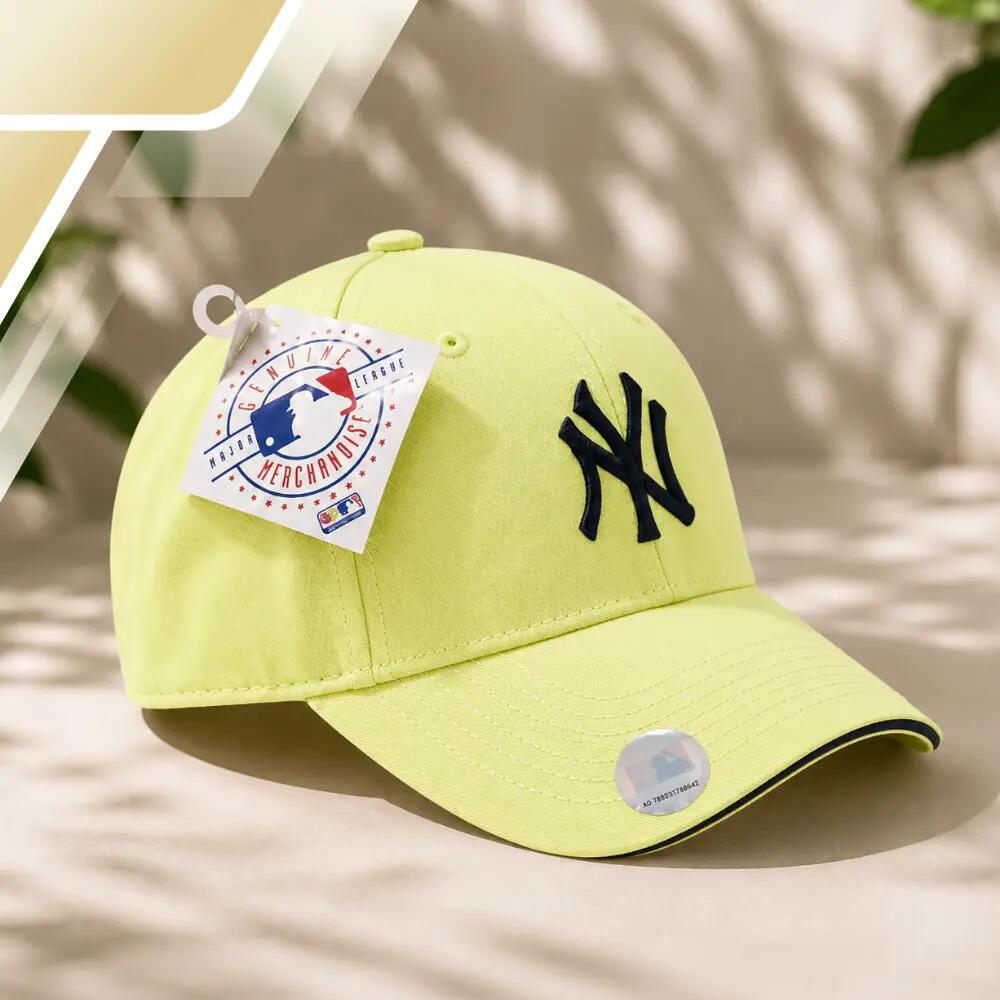 Czapka New York Yankees NY Żólta unisex Baseballówka Regulowana MLB