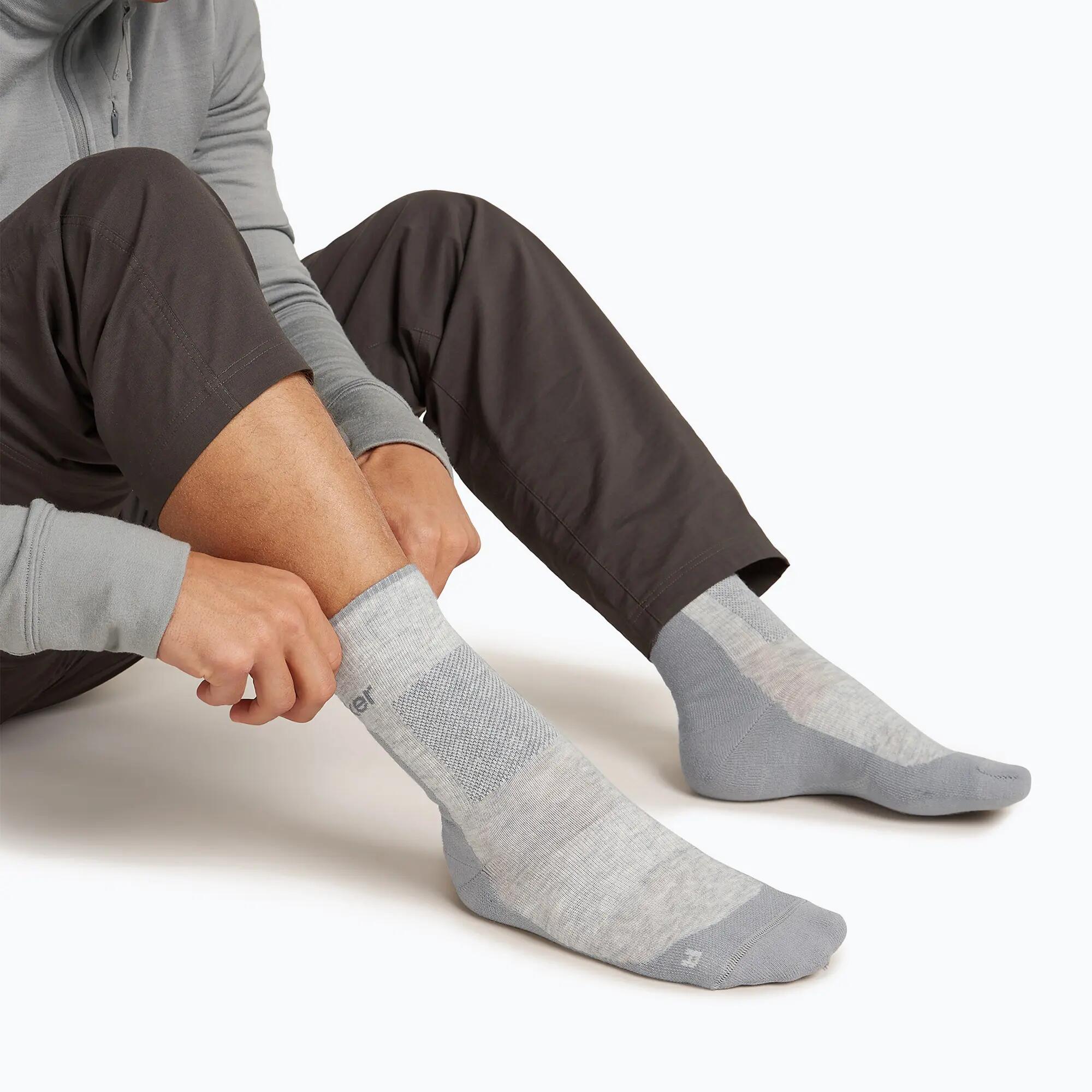 Skarpety męskie icebreaker Merino Hike+ Medium Crew 3/6