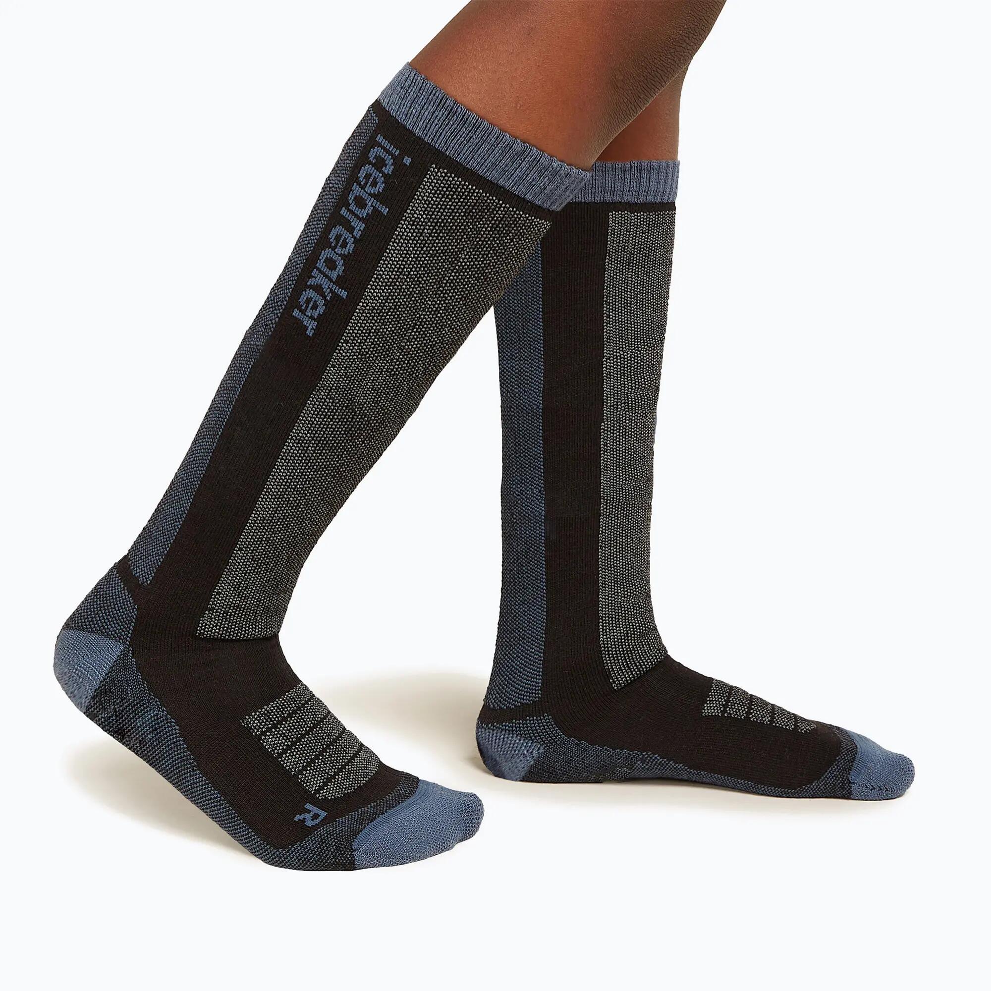 Kindersokken icebreaker Merino Blend Ski+ Medium OTC 2/6
