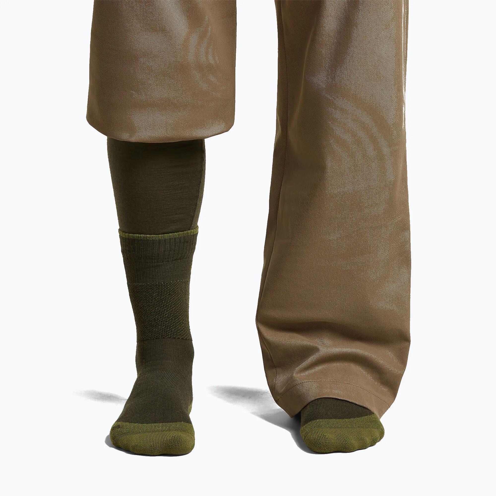 Meias masculinas Icebreaker Merino Hike+ Medium Crew 3/6
