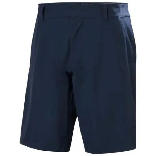 Bermudas Azules Helly Hansen Quick Dry Shorts Navy de Ajuste Elástico y Tejido 5/5