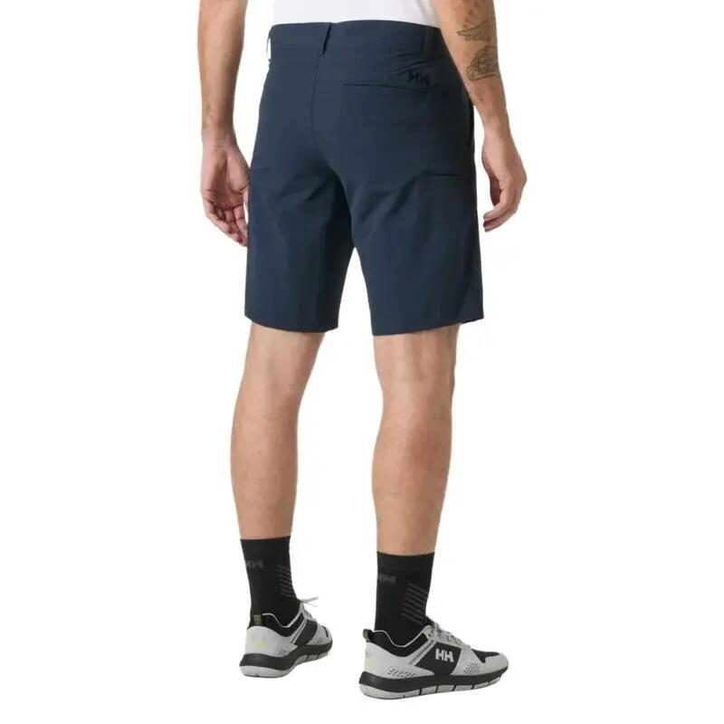 Bermudas Azules Helly Hansen Quick Dry Shorts Navy de Ajuste Elástico y Tejido 4/5