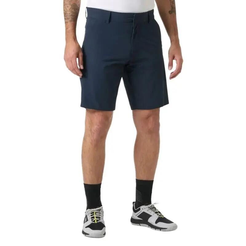 Bermudas Azules Helly Hansen Quick Dry Shorts Navy de Ajuste Elástico y Tejido 3/5