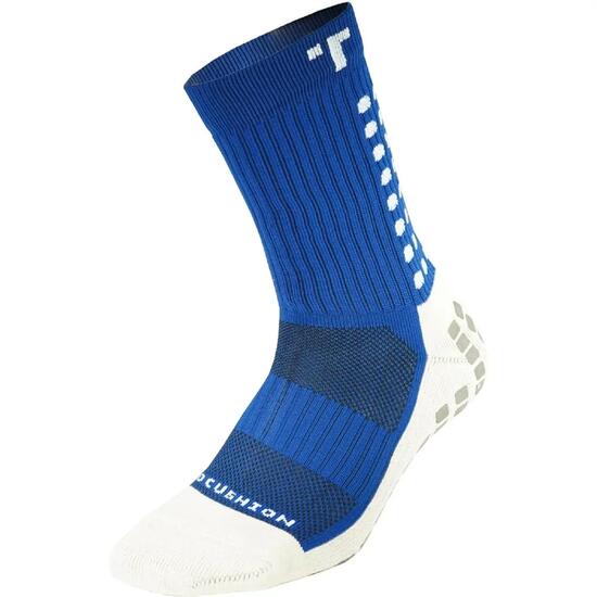 Sokken - Voetbal - Unisex - Mid-Calf Cushion Crew 3.0 - Gripsokken - Royal