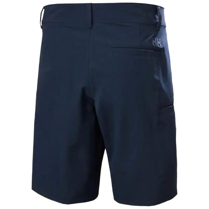 Bermudas Azules Helly Hansen Quick Dry Shorts Navy de Ajuste Elástico y Tejido 2/5